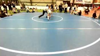 75 lbs Rr Rnd 2 - Morgan Chase, Smittys Barn vs Ryder Walsh, Wrestlers Way