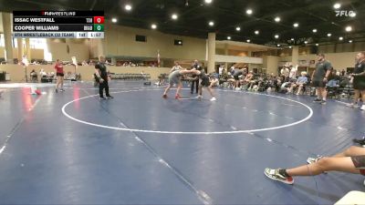 215 lbs 6th Wrestleback (32 Team) - Cooper Williams, BRAWL Black vs Issac Westfall, Team Shutt Weston