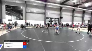 51 kg Prelims - Benjamin Fanelli, Easton Gold Medal vs Zack Jaffe, Kraken