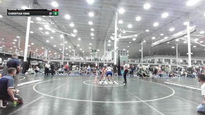 174 lbs Rr Rnd 2 - Jorge Moya, Parkland - HS vs Christian King, Conestoga Valley - HS