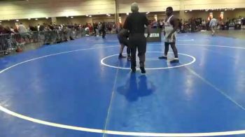 220 lbs Consolation - D'Avion Davis, Villains Of Voldosta vs Trez Rodriguez, Arizona