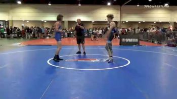 160 lbs Quarterfinal - Noah Mittendorf, Bronco Wrestling Club vs Avery Wills, Indiana