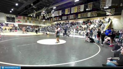 125 lbs Round 2 - Derek Wall, Poway Elite vs Kayden Hanlon, Goldrush Wrestling Academy