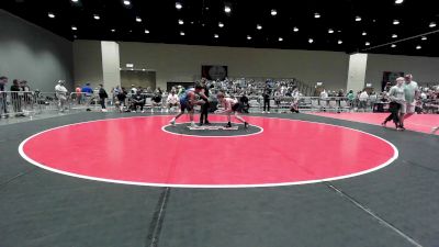 126 lbs Cons. Sub-quarters - Cole Silas, Putnam City West vs Santino Martinez