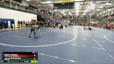 113 lbs Champ. Round 1 - Oscar Rodriguez, Freedom vs Dane O`meara, Spring Valley/Elmwood