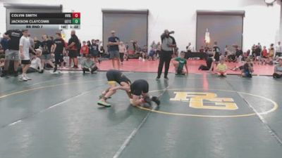 72 lbs Rr Rnd 7 - Colvin Smith, Revival Black - BK8E vs Jackson Claycomb, Team Gotcha - BK8E