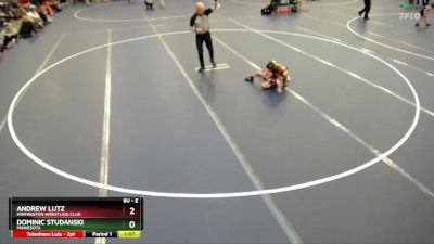 Quarterfinal - Andrew Lutz, Farmington Wrestling Club vs Dominic Studanski, Minnesota