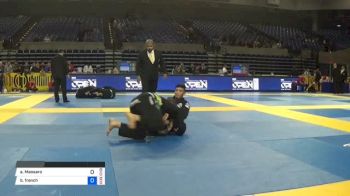 Andre Massaro vs Brysen French 2018 Pan Jiu-Jitsu IBJJF Championship