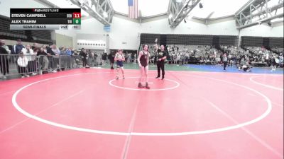 114-J2 lbs Semifinal - Greyson Wachenheim, North Hunterdon, NJ vs Case Birmingham, Pro-ex Wrestling Club