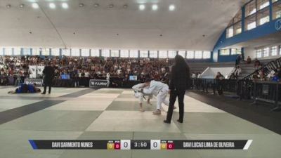 DAVI LUCAS LIMA DE OLIVEIRA vs DAVI SARMENTO NUNES 2026 FJJ Rio Carioca