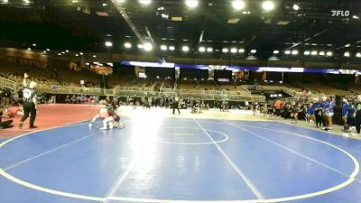 120 lbs Champ. Round 2 - Abigail Gonzalez, Miami Southridge Hs vs Anabella Junco, Florida Christian School