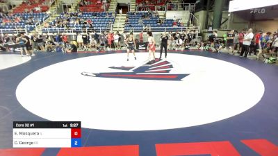 113 lbs Cons 32 #1 - Edgar Mosquera, IL vs Colin George, CO