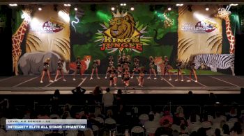 Integrity Elite All Stars - Phantom [2025 L4.2 Senior - D2] 2025 ASC King of the Jungle Nashville Showdown