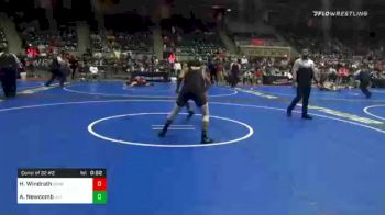 145 lbs Consolation - Hercules Windrath, Genesis vs Armando Newcomb, Jay WC