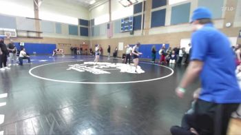 135lbs Champ. Round 3 - Nelly Lozano, Hillsboro (Girls) vs Kylie Whitaker, Walla Walla (Girls)