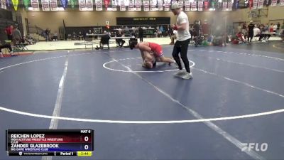 215 lbs Cons. Round 2 - Reichen Lopez, High Altitude Freestyle Wrestling Club vs Zander Glazebrook, Big Game Wrestling Club