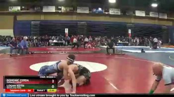 145 lbs Cons. Round 4 - Domonic Cerda, Riverdale Ridge vs Logan Keith, Woodland Park