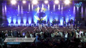 Okanagan Firestorm Cheerleading - Smoke [2024 L1 - U16 - A Day 1] 2024 Sea to Sky International Cheer & Dance Championship