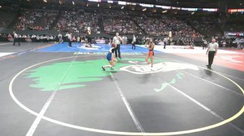 Quarterfinal - Leynn Luna, Boone Central vs Alexis Galusha, St. Paul