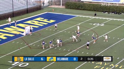 Replay: La Salle vs Delaware | Feb 23 @ 4 PM