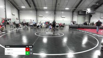 55 lbs Final - Liam Gatt, Social Circle USA Takedown vs Amazin' Hall, Athens Christian Wrestling