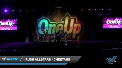 Rush Allstars - Cheetahs [2022 L2 Junior - D2 - Small - A] 2022 One Up Nashville Grand Nationals DI/DII