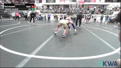 57-62 lbs Consi Of 4 - Eva Galindo, Prodigy NDT vs Kendra Allison, Lexington Wrestling Club