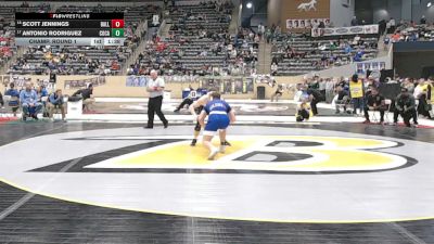 190 lbs Champ. Round 1 - Antonio Rodriguez, Covington Catholic vs Scott Jennings, Ballard