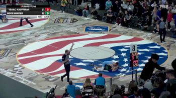 Champ. Round 1 - Bode Minder, Pierre T.F. Riggs vs Isaac Kauffman, Sioux Falls Lincoln