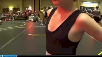 82 lbs Round 4 (6 Team) - Maxwell Corley, Ares Black vs Eli Anderson, The Untouchables Purple