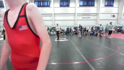 88 lbs Semifinal - Kaleb Pollock, Brawler Elite-EL vs Declan Jericho, Pursuit-EL