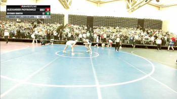 122-H lbs Round Of 64 - Alexander Piotrowicz, David Brearly vs Ryder Smith, Barn Brothers