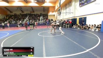 144 lbs Championship Back - Ethan Joe, Winslow vs Quinn Peto, Arizona Lutheran HS