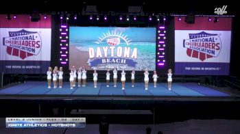 Ignite Athletics - Hotshots [2026 L2 Junior - Flex - D2 Day 1] 2026 NCA Daytona Beach Classic