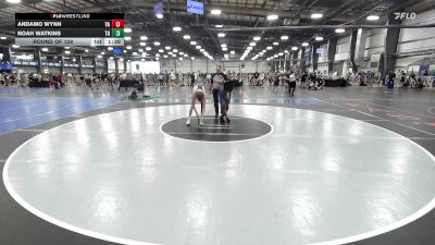 120 lbs Round Of 128 - Jeremiah Cano, AZ vs Ryker Winward, UT