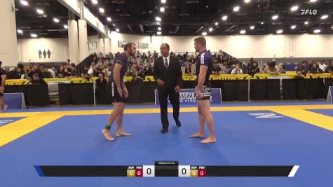 Kyle Jordan Lynch vs Kane Edward Hobbs 2025 World IBJJF Jiu-Jitsu No-Gi Championship