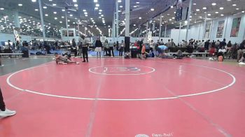 191 lbs Rr Rnd 4 - Brayden Horne, D3 Training Center vs Brandon Papa, Pirate Wrestling Club