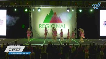 ADC All Starz - Auroraz [2023 L2.2 Junior - PREP - D2 4/1/2023] 2023 The Regional Summit: Northeast