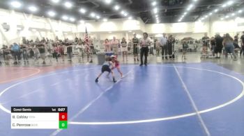 37 lbs Consolation - Brielle Cablay, Total Kaos vs Cael Penrose, Bozeman WC