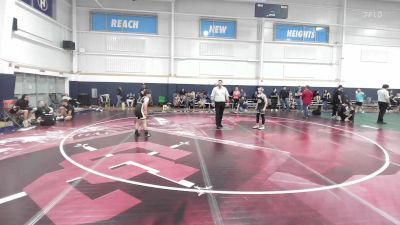 M-100 lbs Round Robin 4 - Mack Parsons, OH vs Jacob Baker, PA