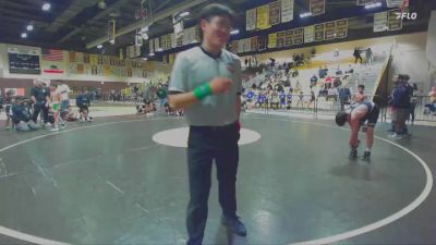 126 lbs 1st Place Match - Andrew Flores, Rough House vs Ethan Escobar, Granite Wrestling Club