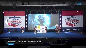 University of South Carolina Cocky [2025 Mascot Finals] 2025 NCA & NDA College Nationals