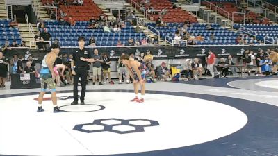144 lbs Cons. Rd Of 32 - Max Mooney, Virginia vs Stephen Myers, West Virginia