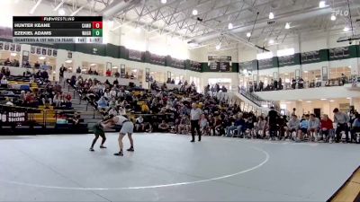 138 lbs Quarters & 1st Wb (16 Team) - Ezekiel Adams, Walnut Grove vs Hunter Keane, Cambridge