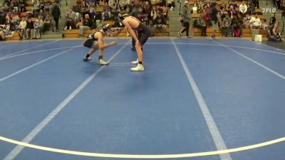 115 lbs Round 1 - Beckett Loughren, Immortal Athletics WC vs Isaac Morgan, Victory School Of Wrestling