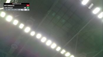 Cadet Boys Lower - 113 lbs Cons. Round 2 - Jett Gonzalez vs Luke Staley, Alpha Omega Wrestling