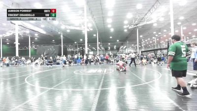 122 lbs Rr Rnd 5 - Jamison Forrest, GT Shutt Nation - HSC vs Vincent Orandello, VHW Red - HSC