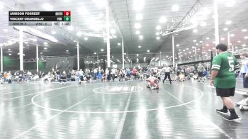 122 lbs Rr Rnd 5 - Jamison Forrest, GT Shutt Nation - HSC vs Vincent Orandello, VHW Red - HSC