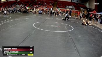 100 lbs Round 2 (6 Team) - Daniel Jacobucci, Lake WC vs Brenden Bosco, TB Legacy
