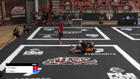 Magid Hage vs Fabio Caloi 2024 ADCC South American Trials 2